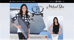 Desktop Screenshot of michaeltylercollections.com